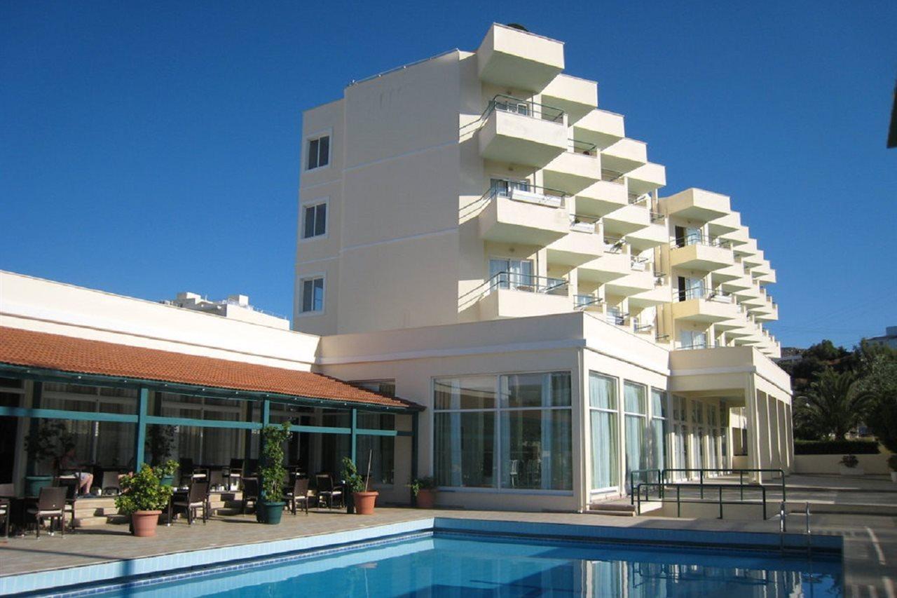 Miramare Bay Hotel Karpathos Exterior foto