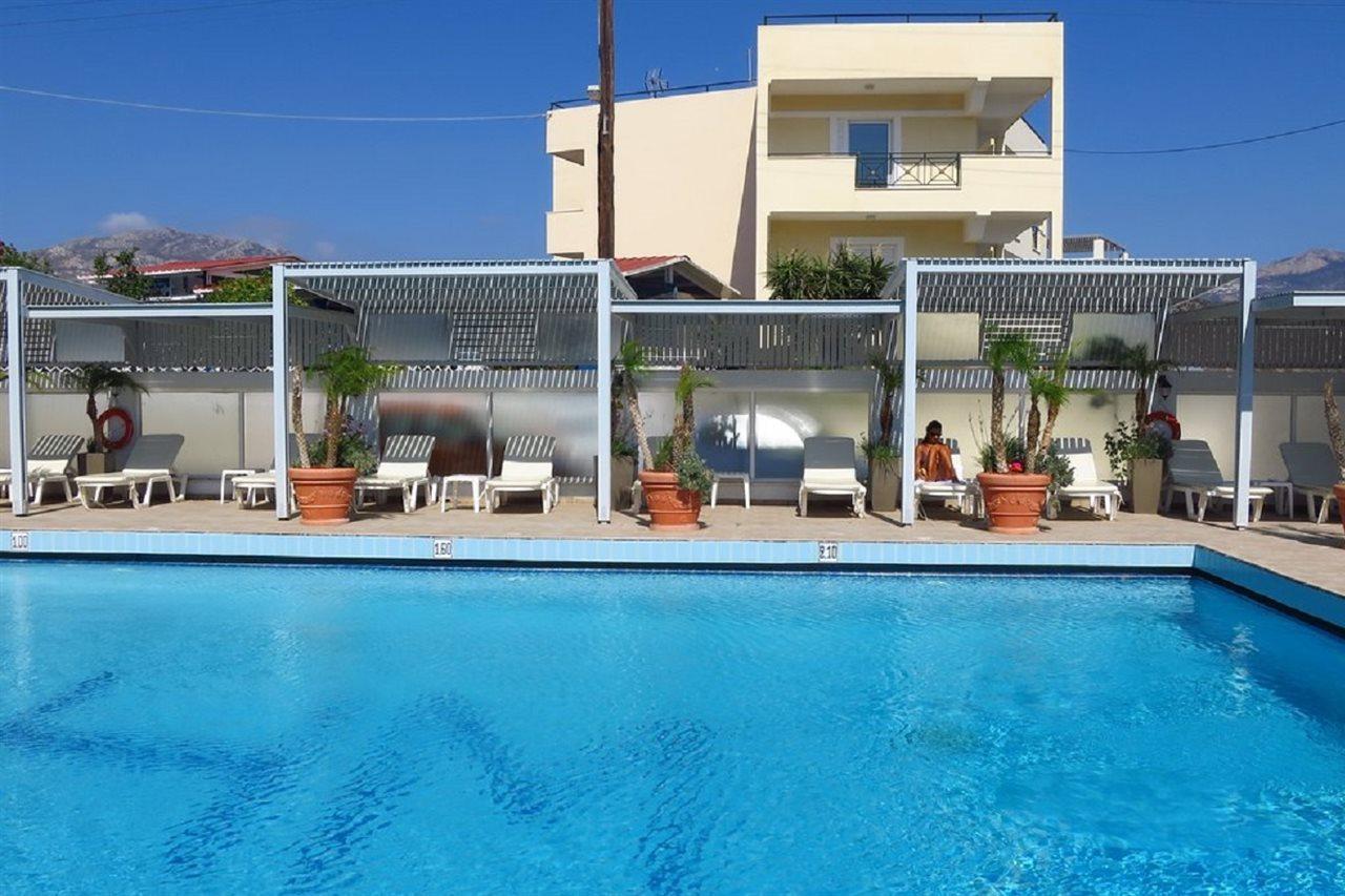 Miramare Bay Hotel Karpathos Exterior foto