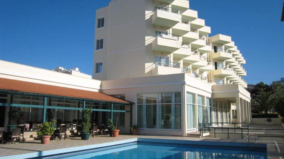 Miramare Bay Hotel Karpathos Exterior foto