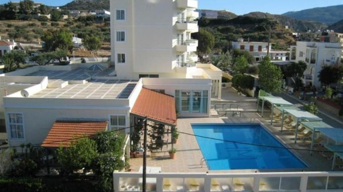 Miramare Bay Hotel Karpathos Exterior foto
